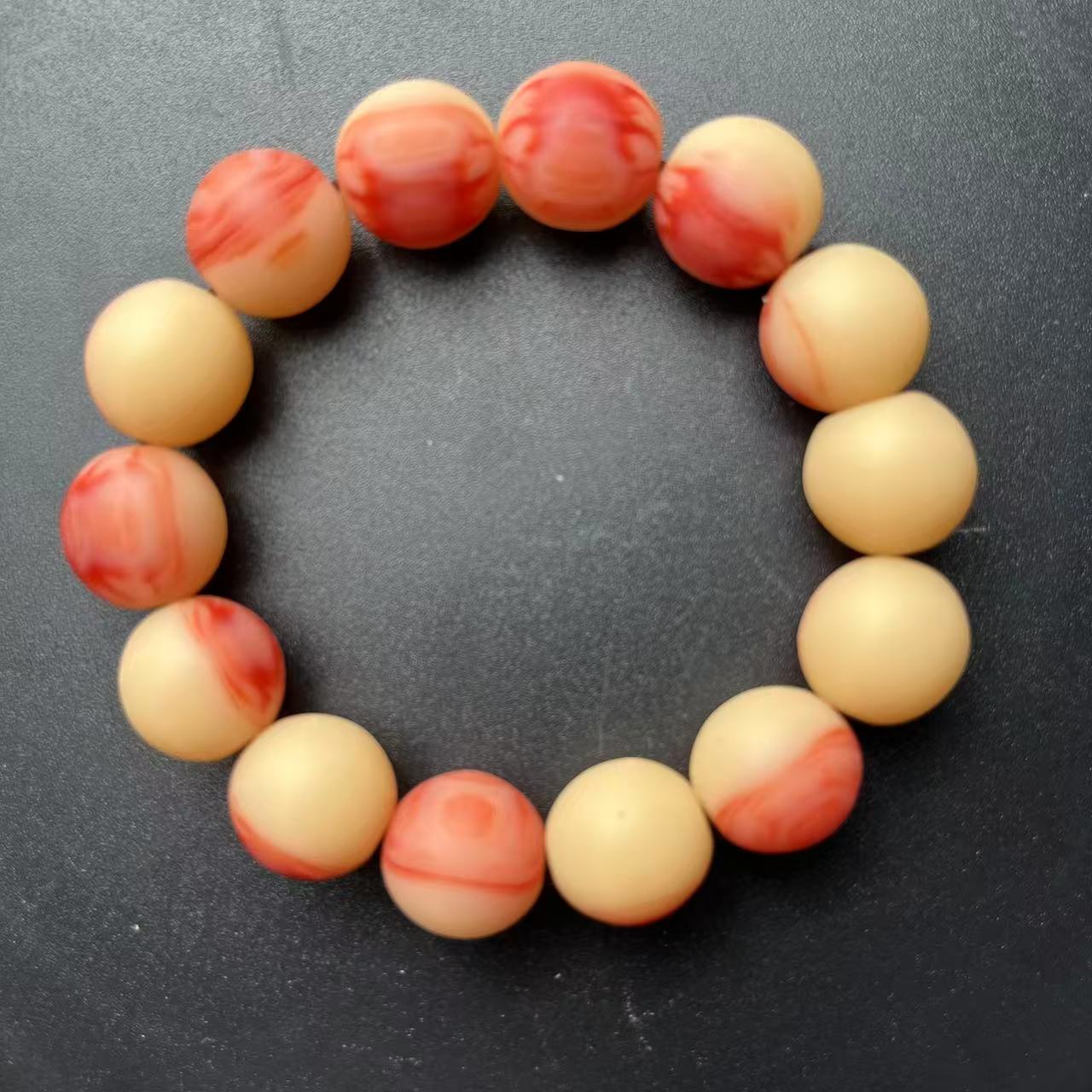 彩色0725 精品手串单圈 （无礼盒）