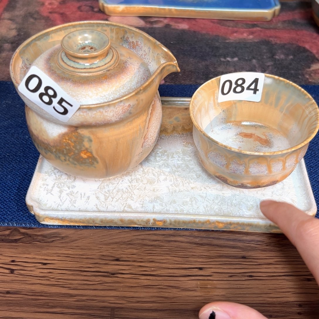 你***了景德镇纯手工柴烧茶器