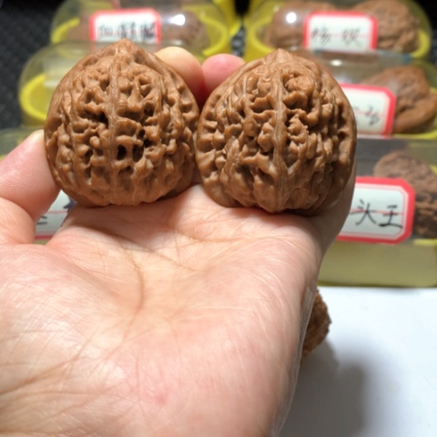 吊坠文玩核桃凤凰台