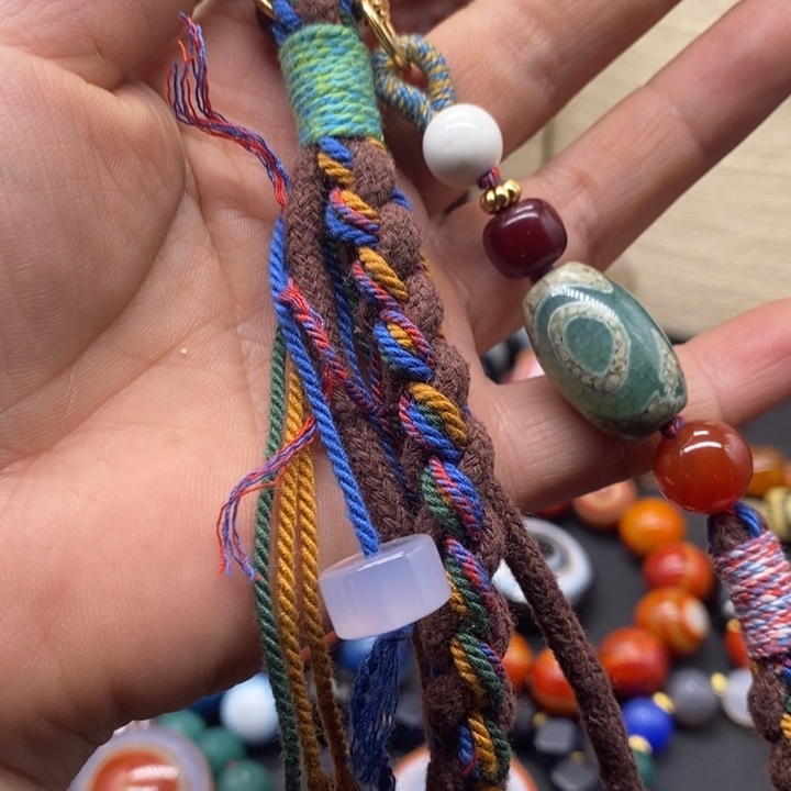 玛瑙/玉髓手链未镶嵌