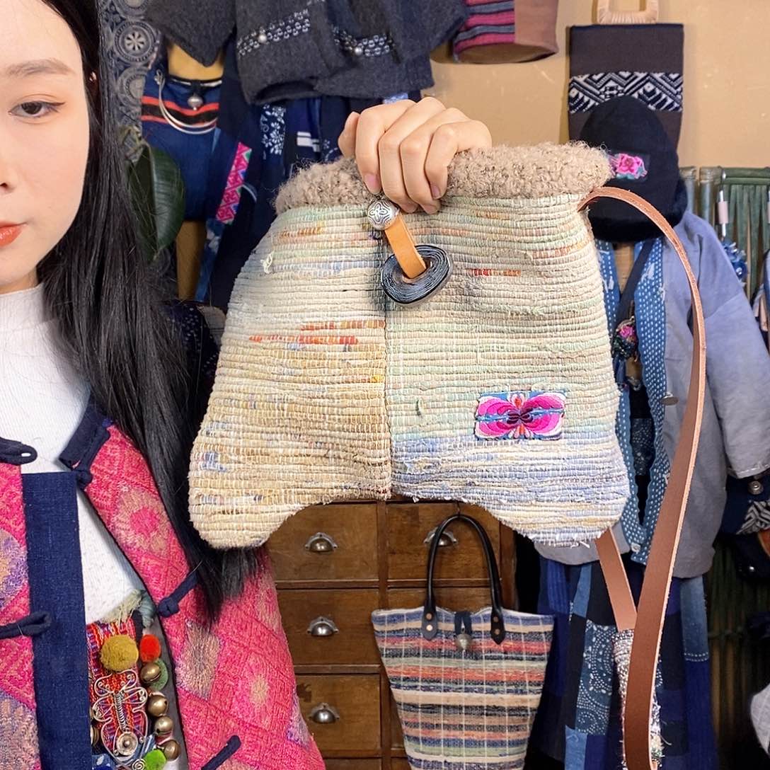 刺绣手工制作包包