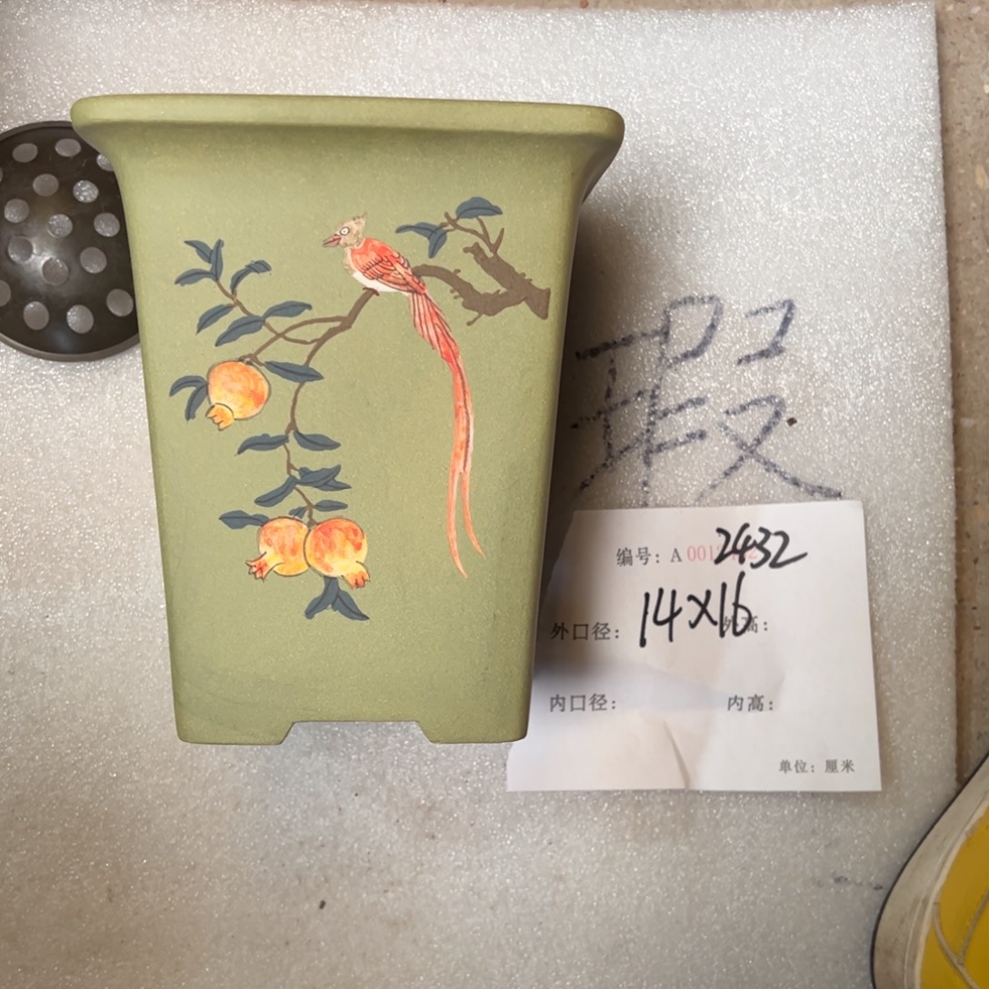 花盆紫砂紫砂花盆