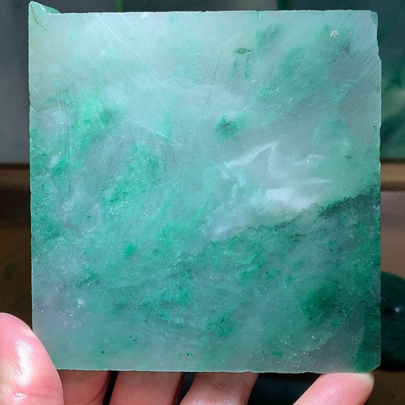 【闪购商品】定制石英质玉（非洲翠）大*