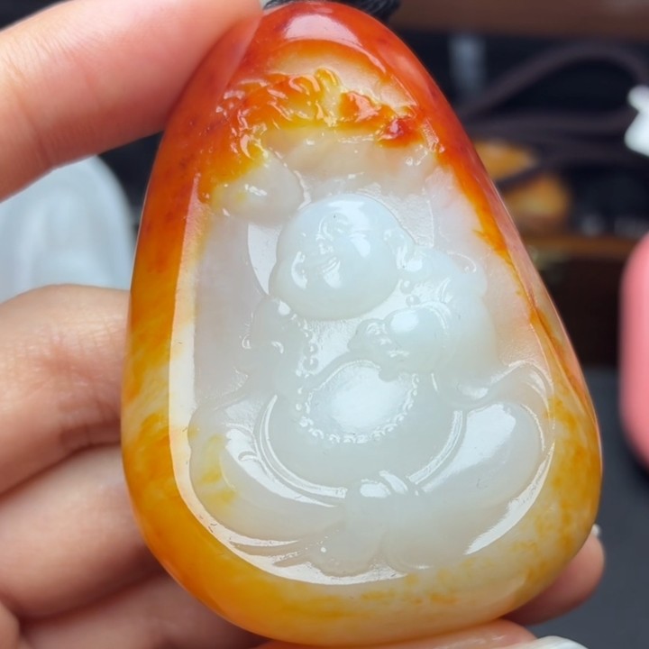 和田玉玉石挂件N1206拍一发一