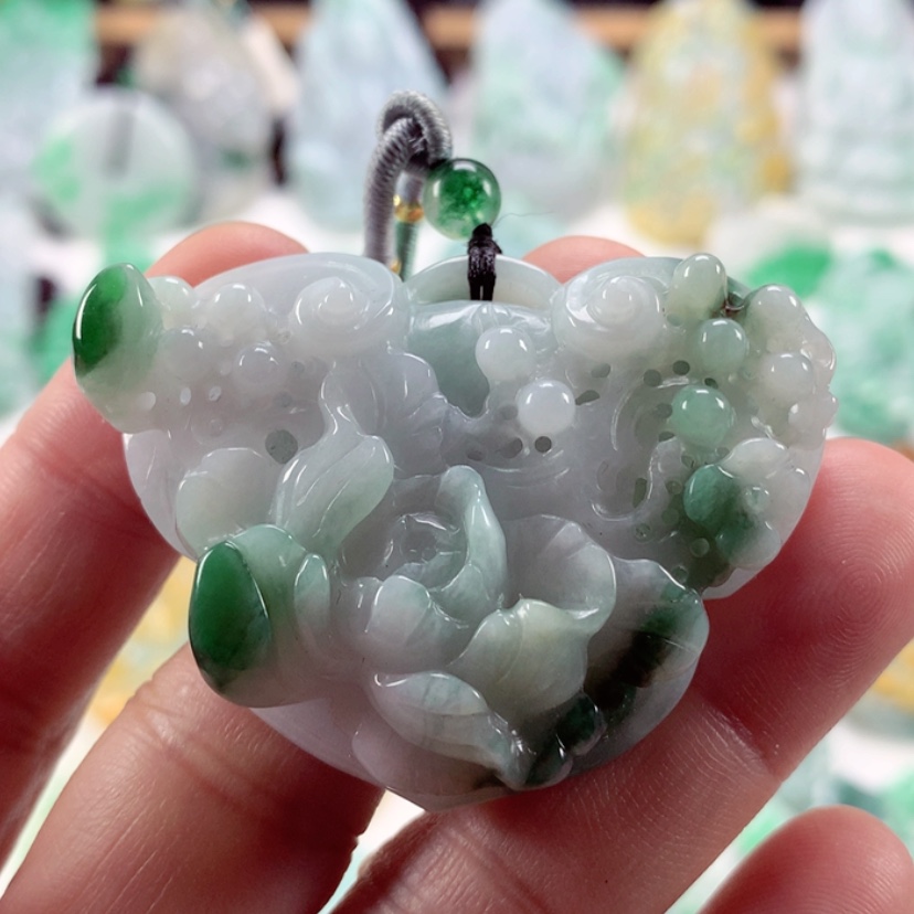 【闪购商品】翡翠吊坠(不含链)未镶嵌