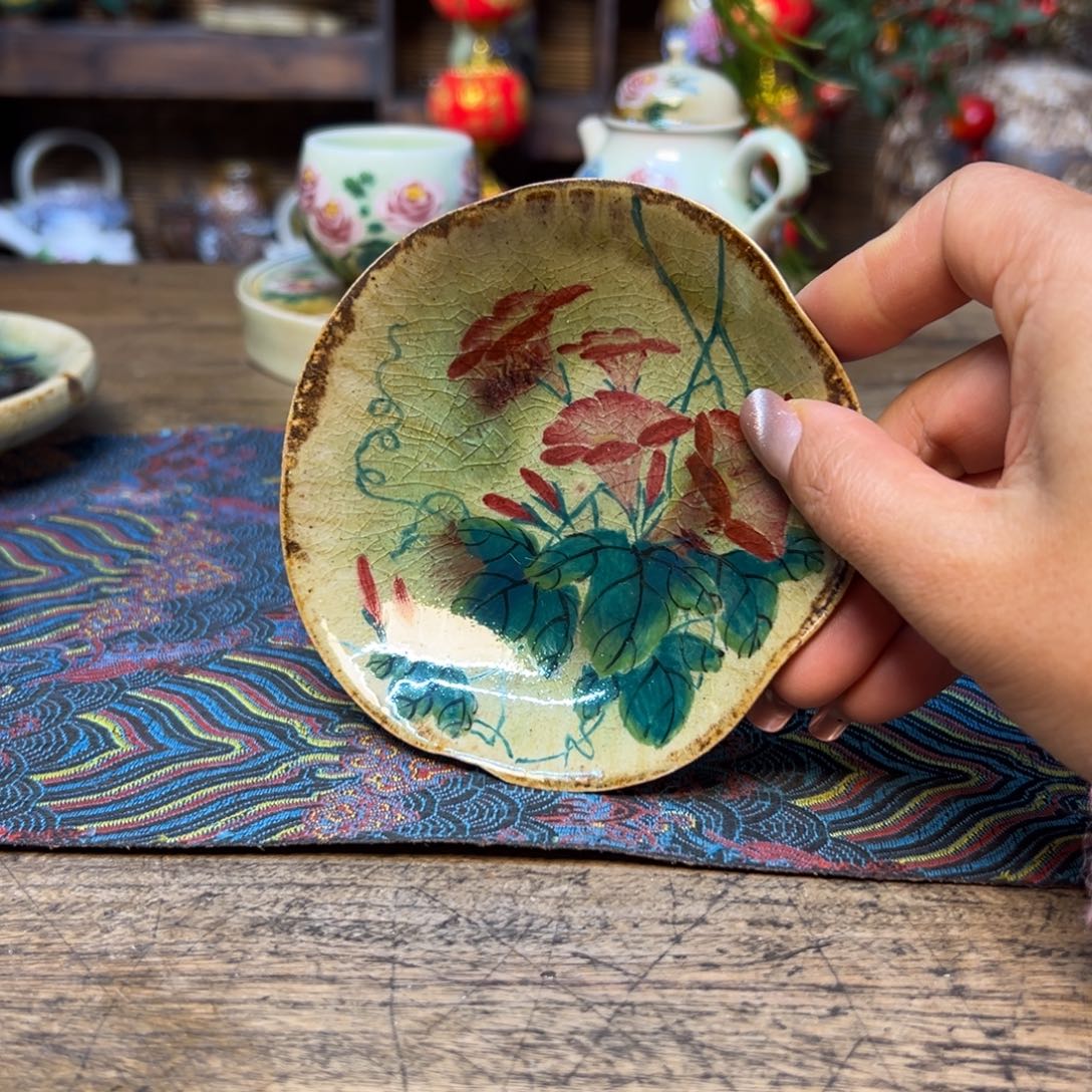 瓷片景德镇刘道标老师