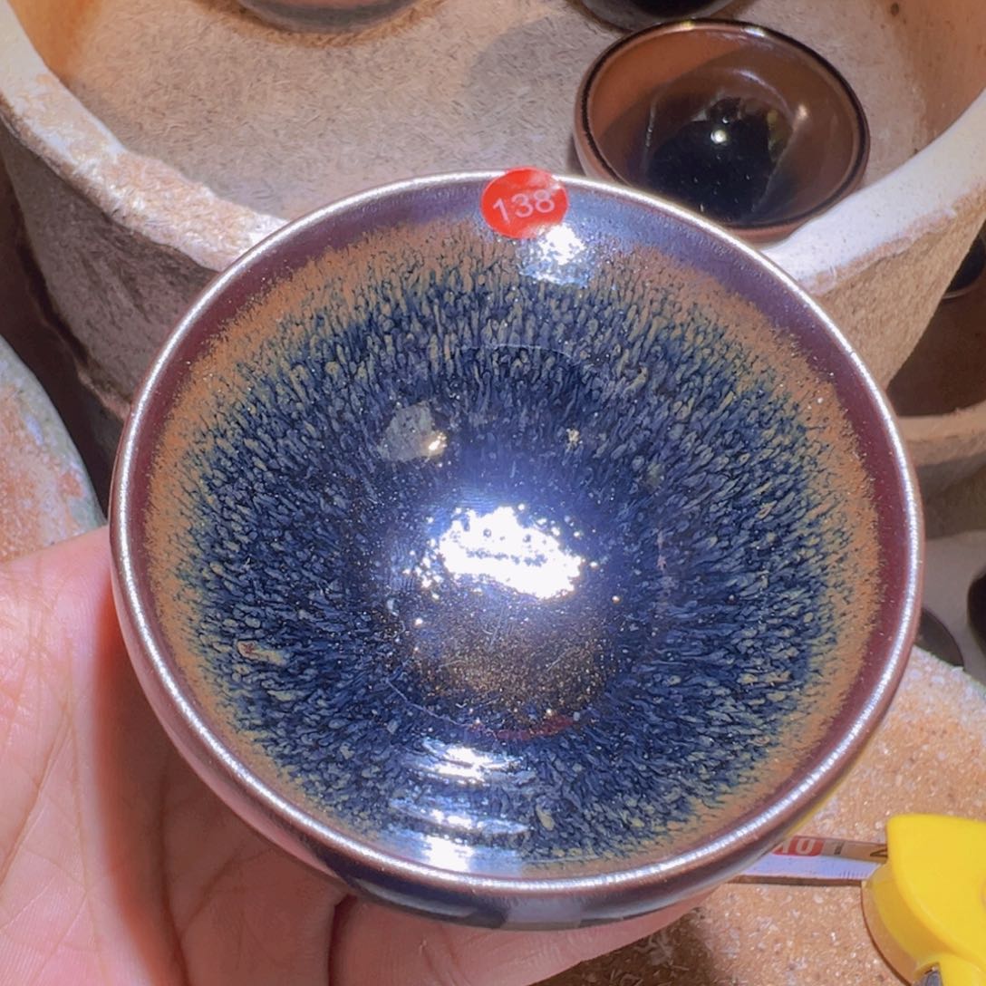 茶盏138 建窑建盏宋钰龙窑