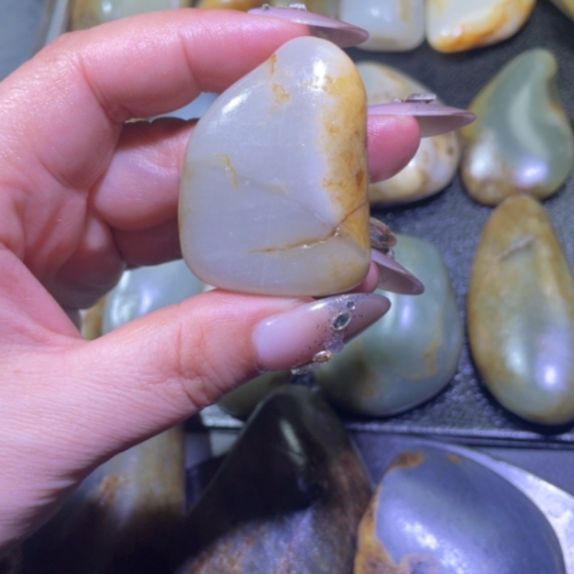 【闪购商品】和田玉颈饰未镶嵌