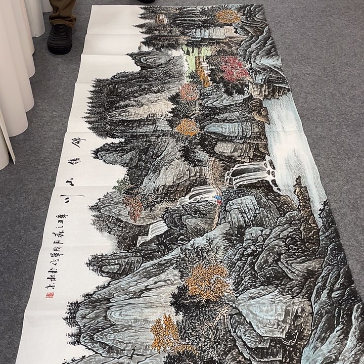 国画今日国画作品欣赏