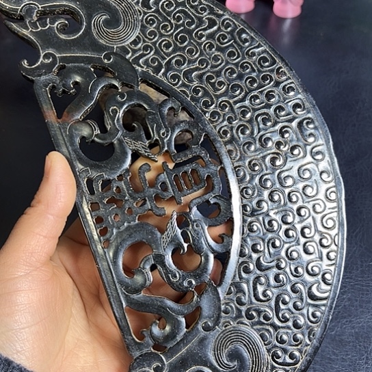 用***5白玉菩提把件一个一个