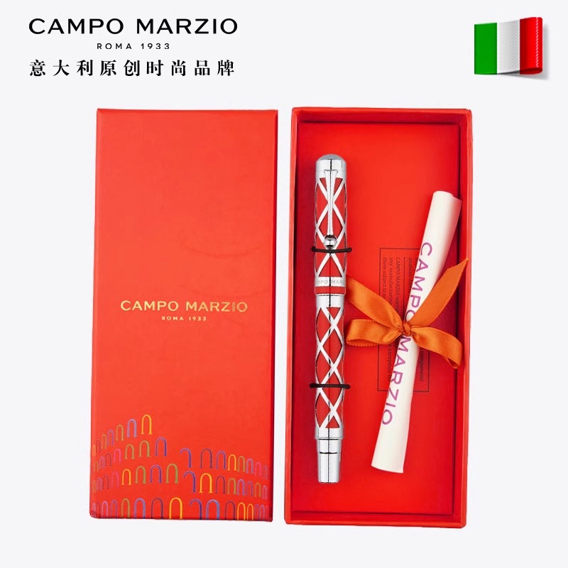 CAMPO MARZIO 波西米亚设计款钢笔高端书写意大利轻奢设计