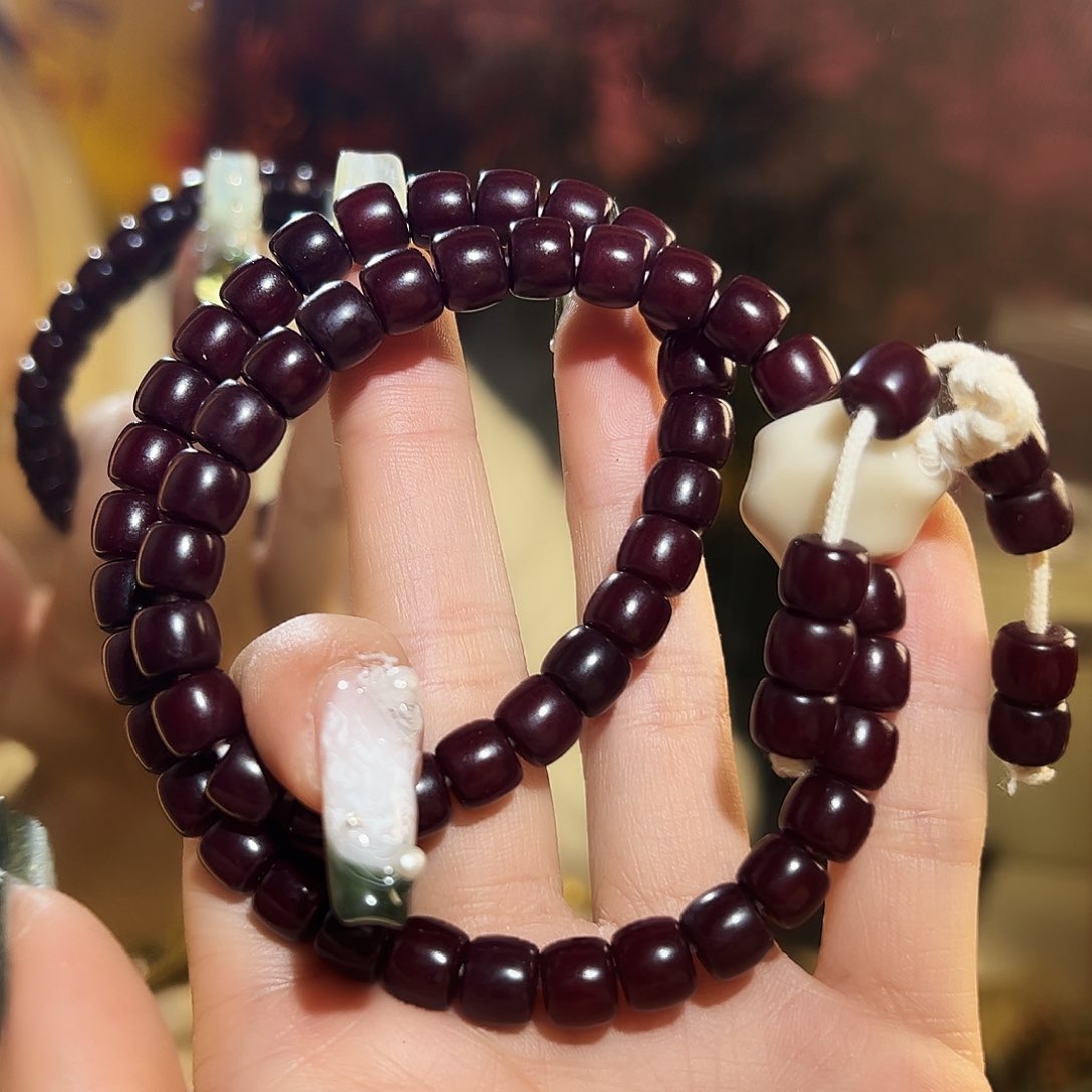 白玉菩提手串啊啊啊啊啊啊