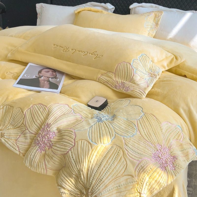 【孤品】床上用品被套套件不含礼袋以主播展示为准