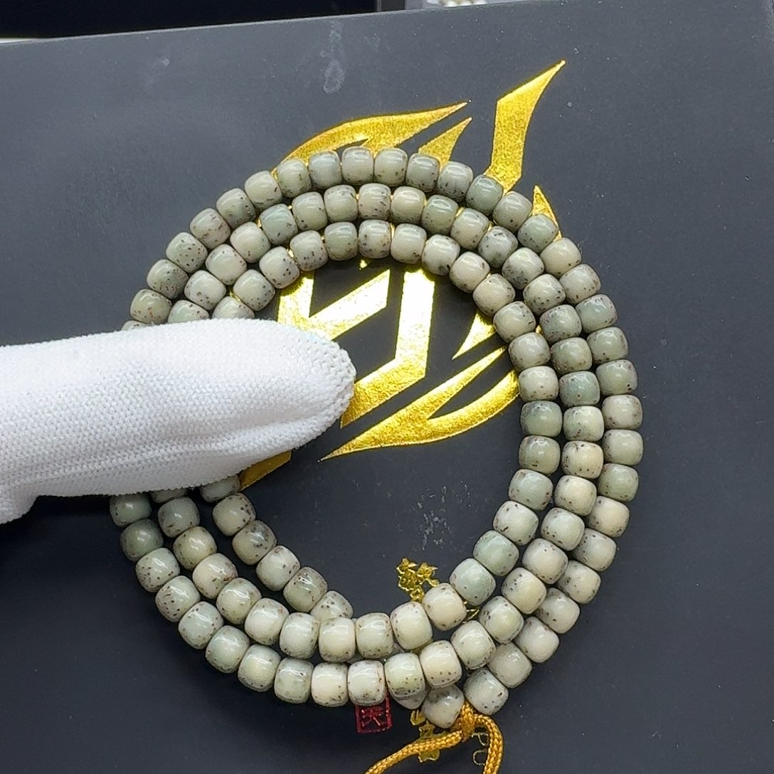 星月菩提吊坠111一物一图绿冰河豚6左右108