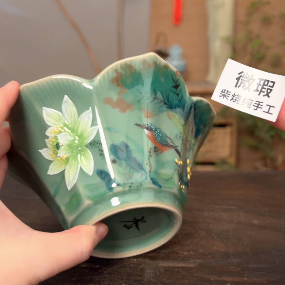 杯景德镇陶瓷艺工艺