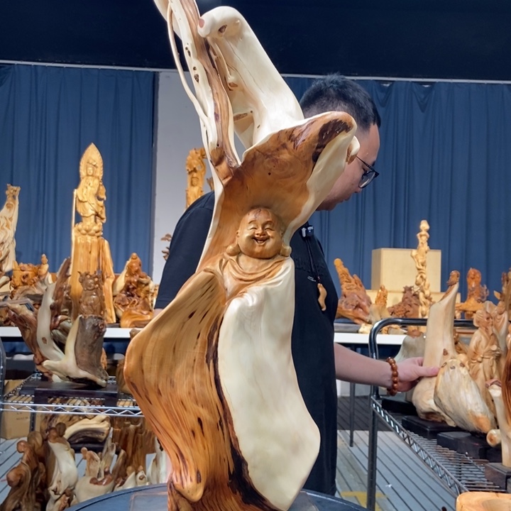 柏木（崖柏）随型摆件