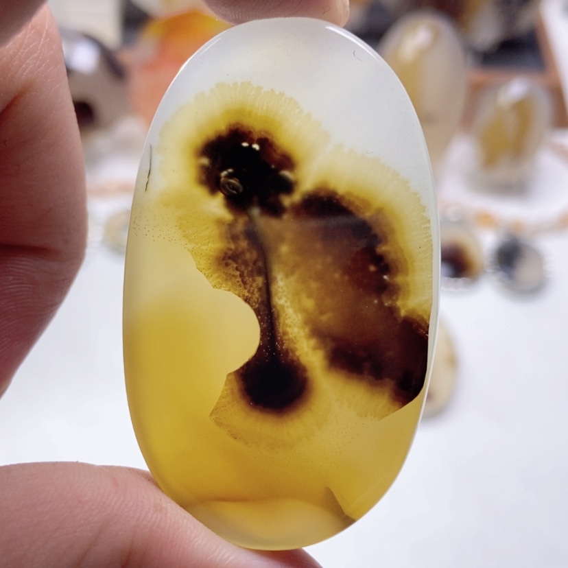 【闪购商品】玛瑙/玉髓颈饰未镶嵌