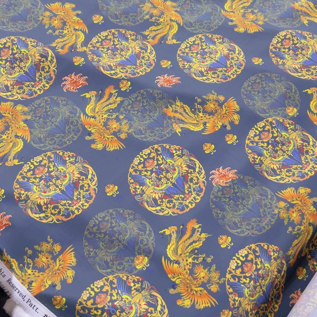 一米价纯棉60支高品贡缎1.5米宽果子布艺地卷