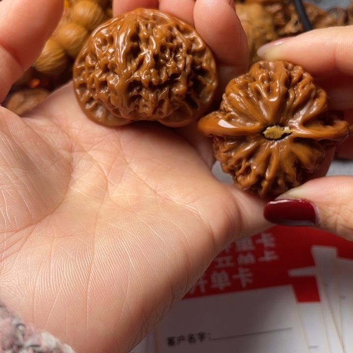 吊坠文玩核桃宫灯