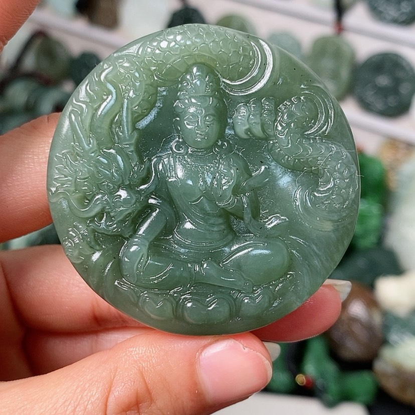 【闪购商品】和田玉颈饰未镶嵌