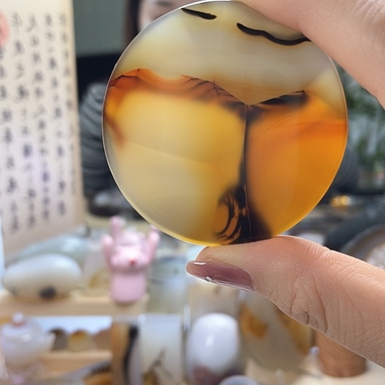 玛瑙/玉髓颈饰未镶嵌婳*