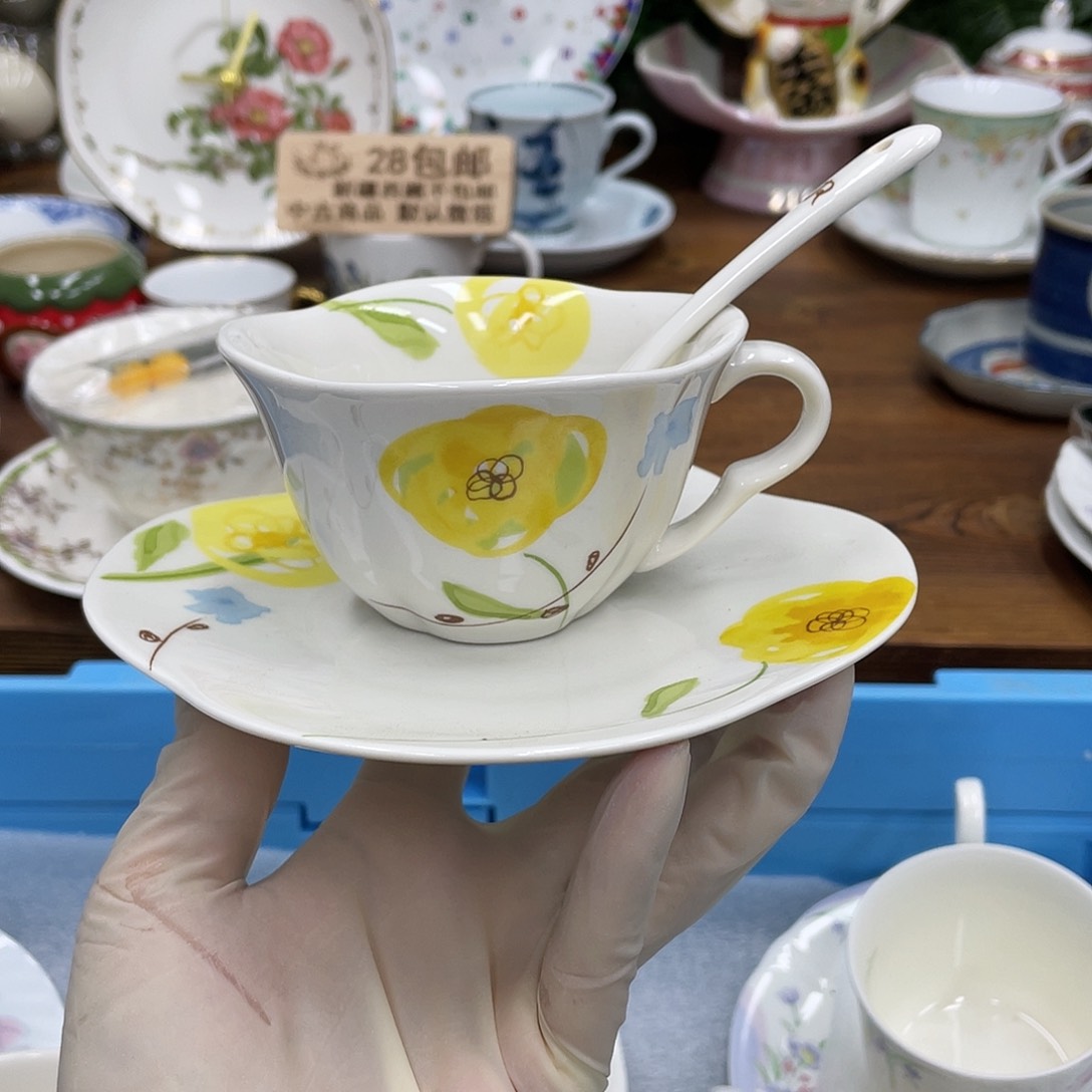 鹿屋家的美丽咖啡杯