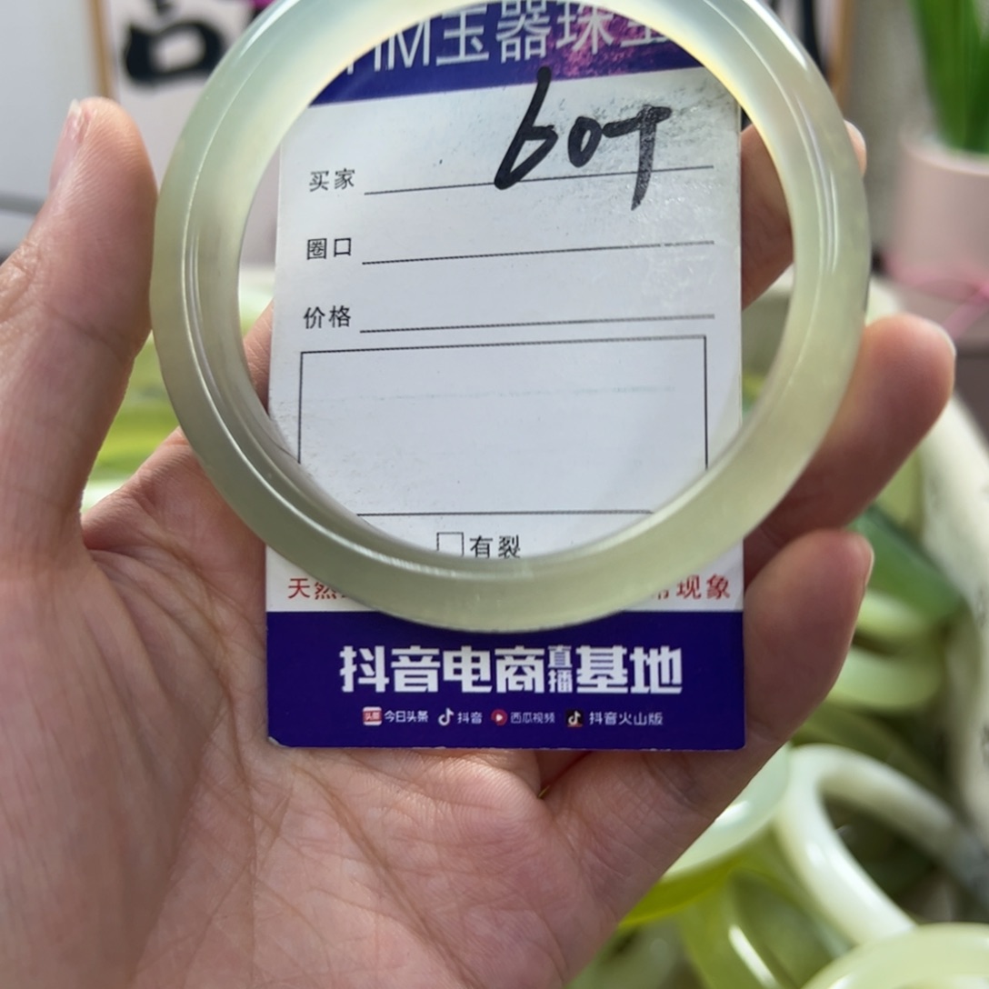 蛇纹石玉手镯未镶嵌351