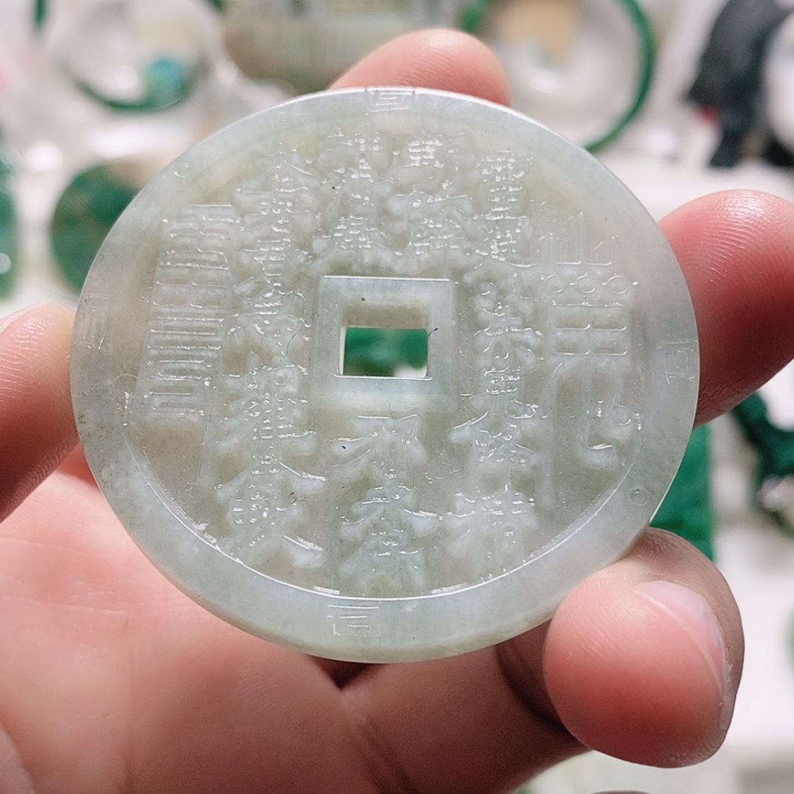 【闪购商品】未镶嵌独山玉挂件