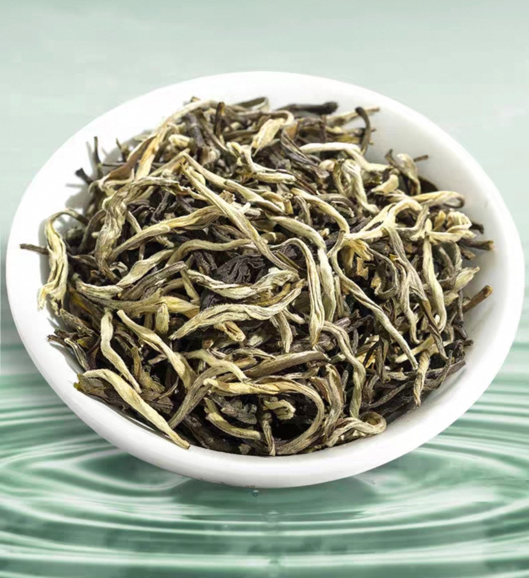 福建福鼎白茶雪芽浓香茉莉花茶