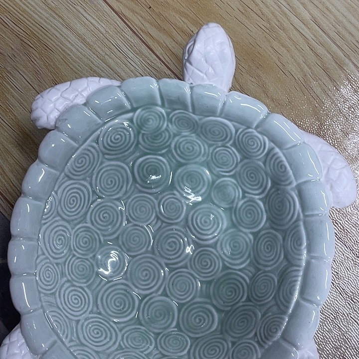 来***缘陶瓷外贸瓷器瑕疵慎拍