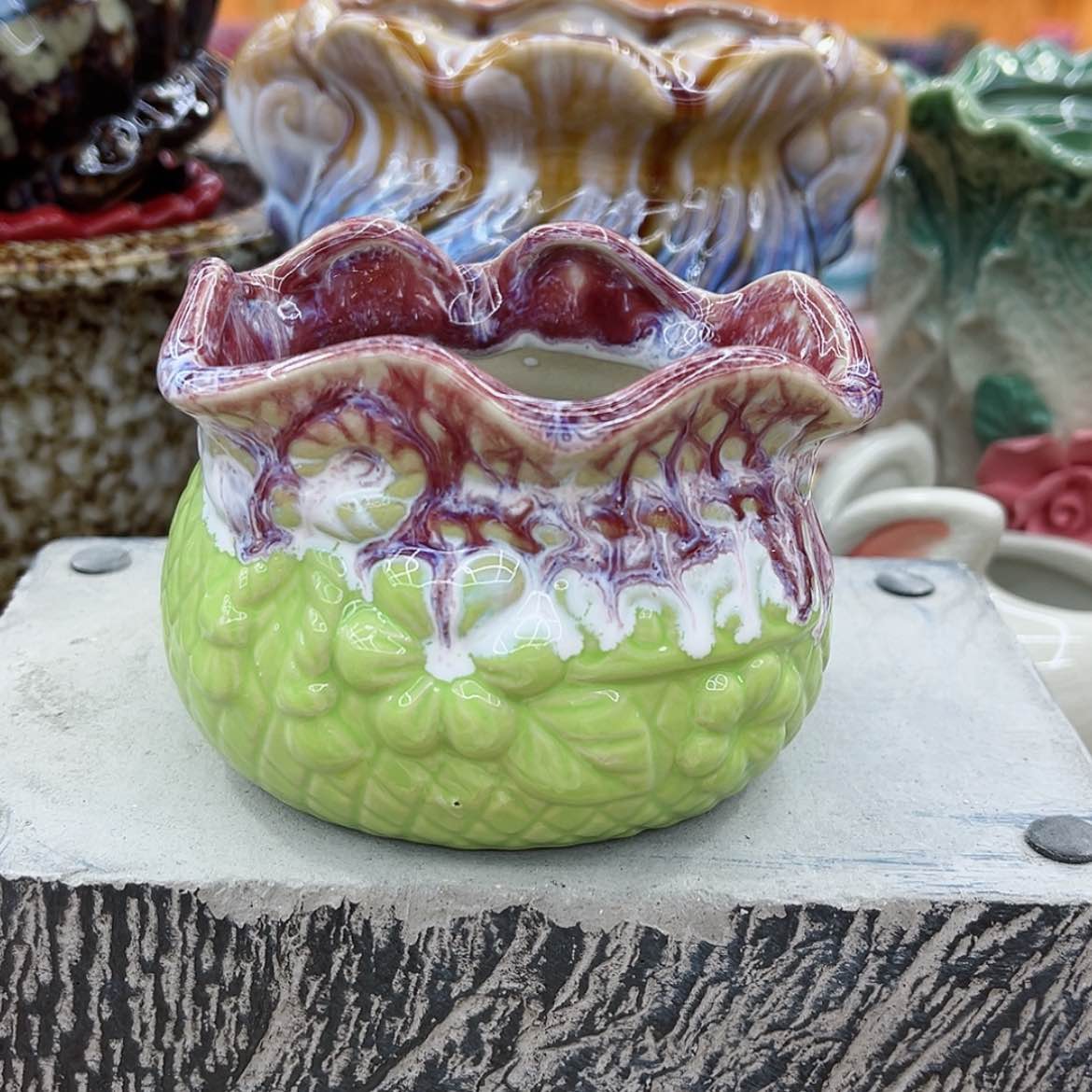 【闪购商品】陶瓷花盆