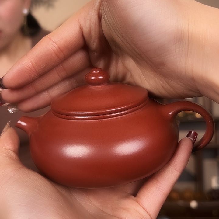 紫砂茶壶宜兴紫砂工艺