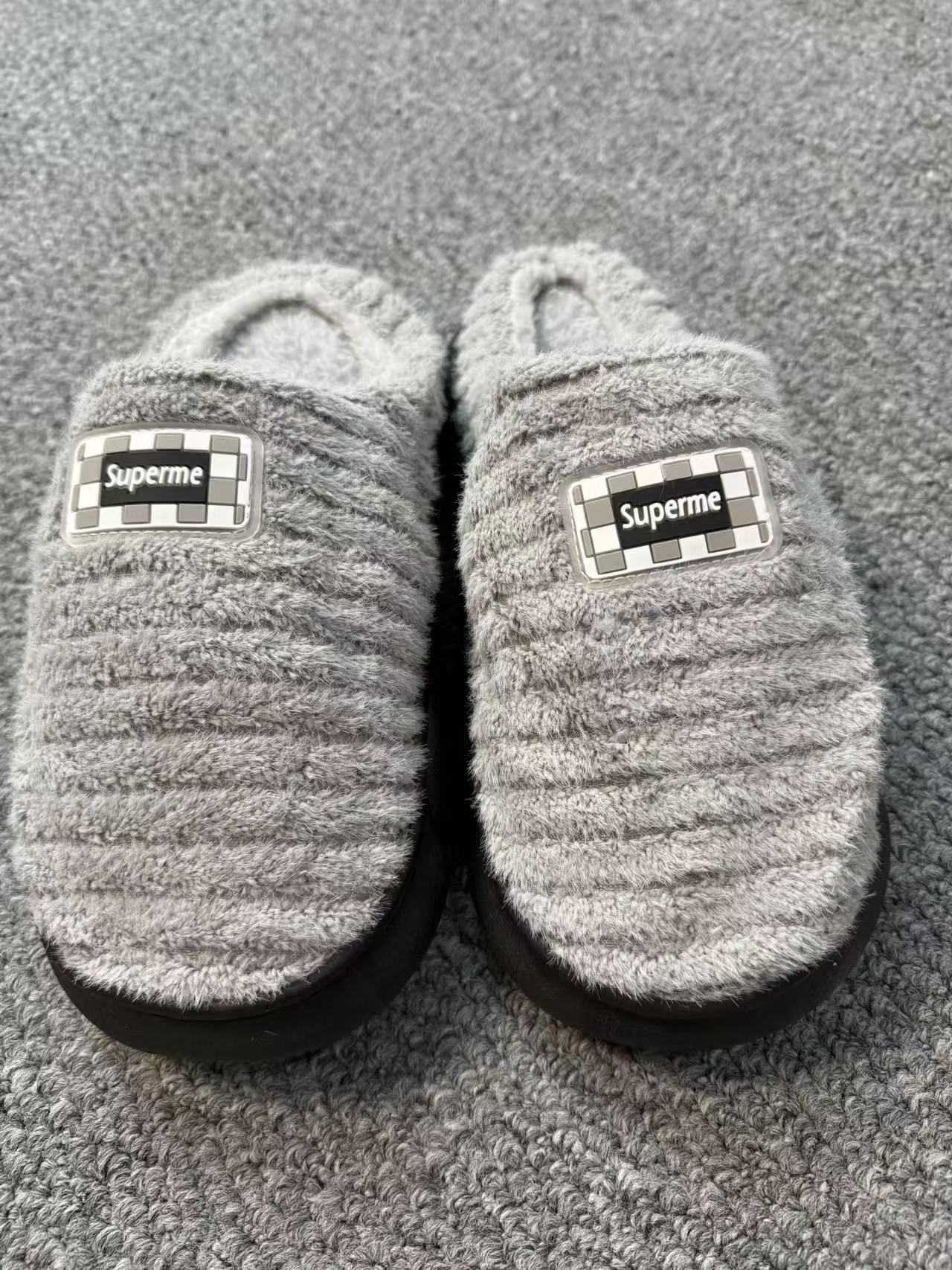 T02   男士棉拖包头鞋