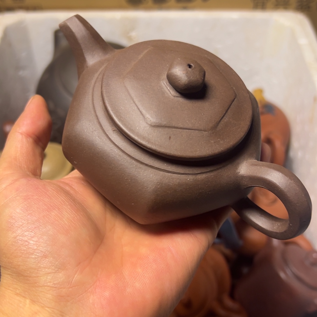 紫砂茶壶宜兴原矿紫砂壶260毫升容量