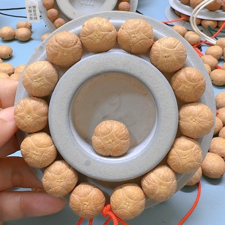 凤眼菩提手串17mm麒麟85@7985