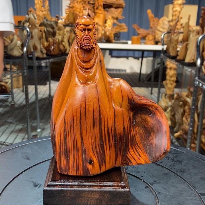 柏木（崖柏）随型摆件