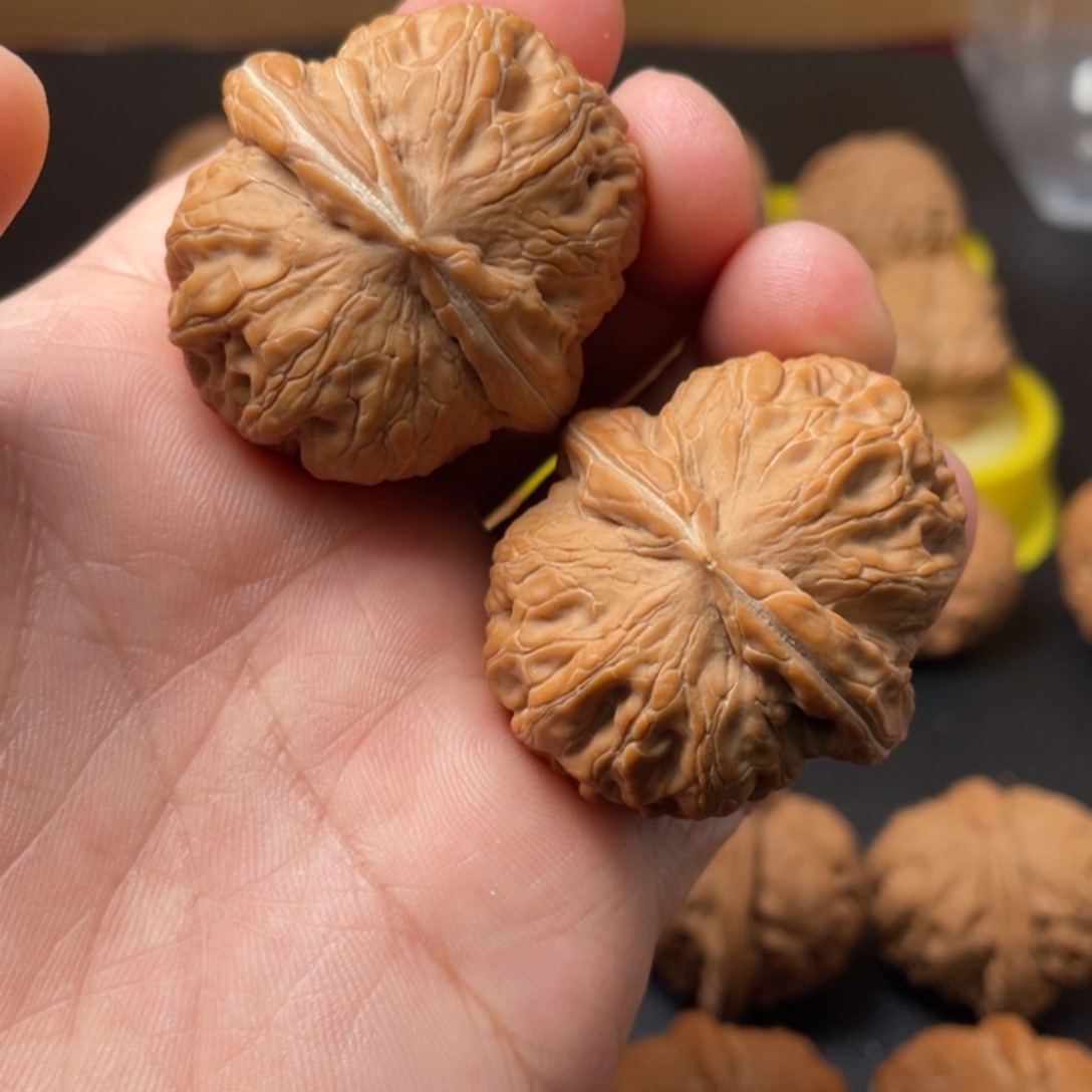 ❗***年核农文玩核桃元宝