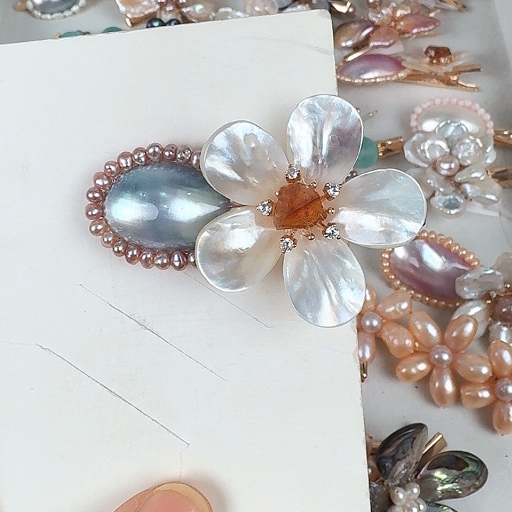 发饰淡水珍珠未镶嵌