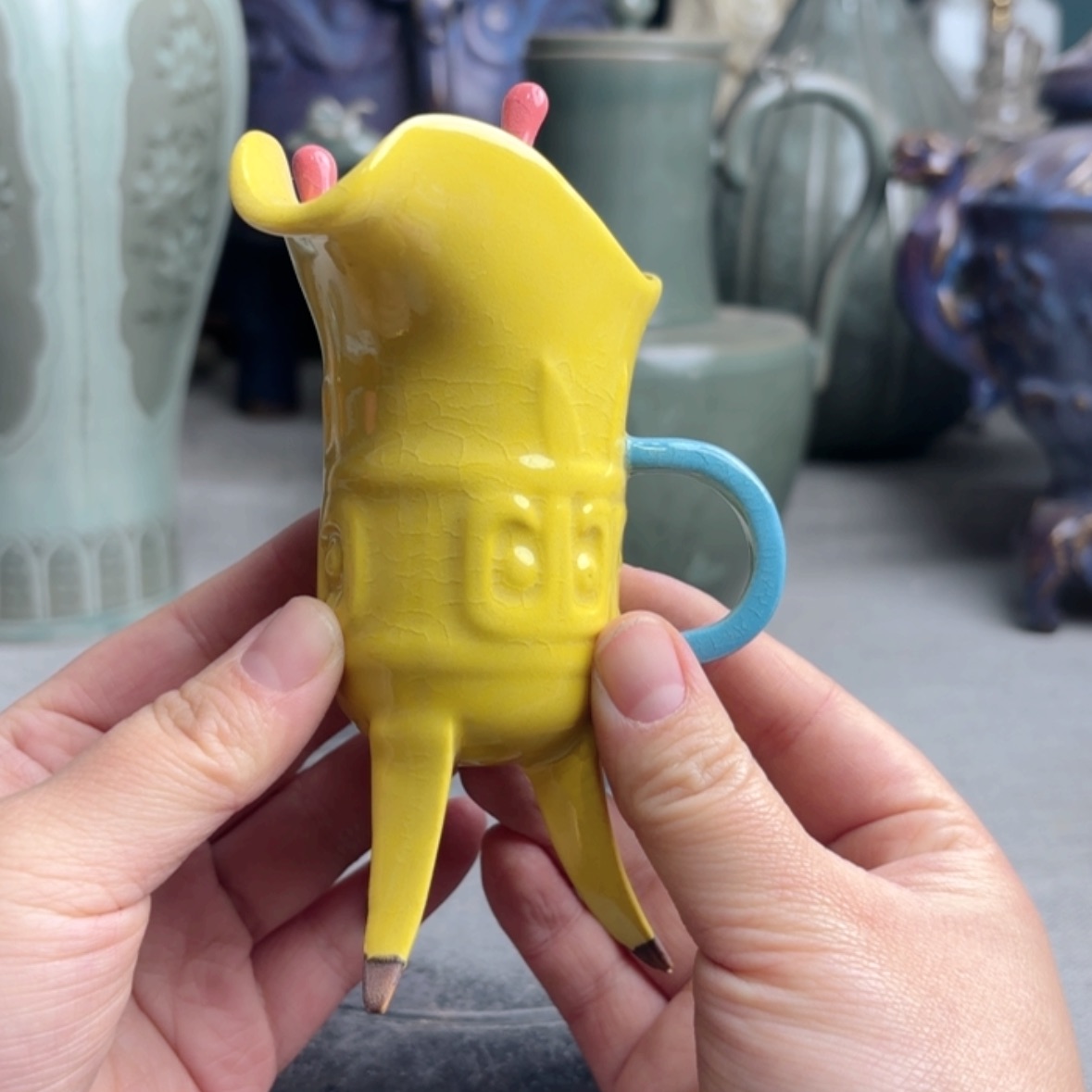 【闪购商品】瓷器摆件…………