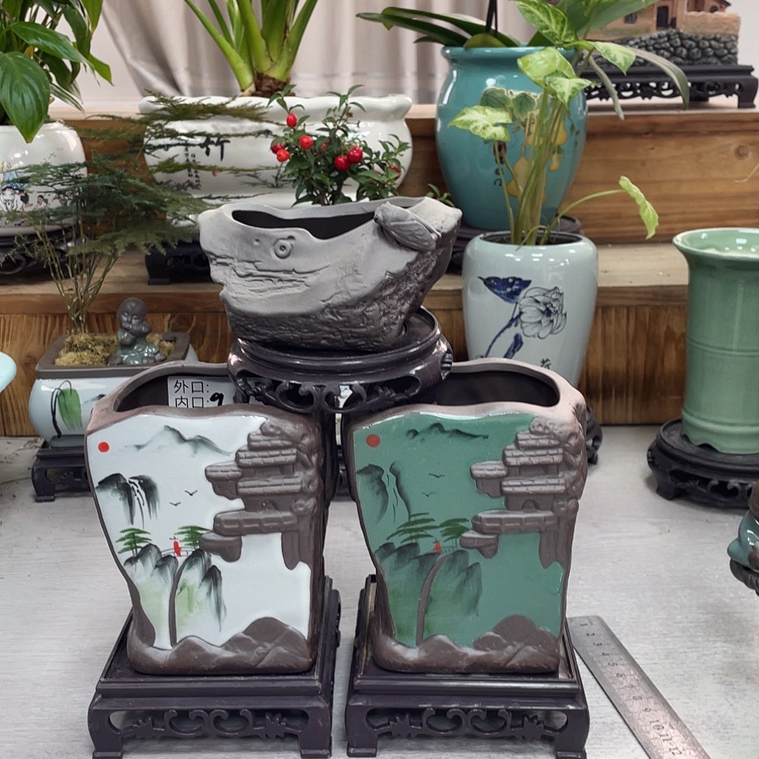 陶瓷制品陶瓷花盆