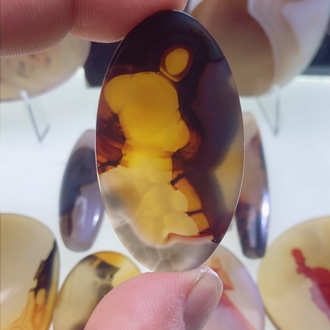 【闪购商品】玛瑙/玉髓颈饰未镶嵌