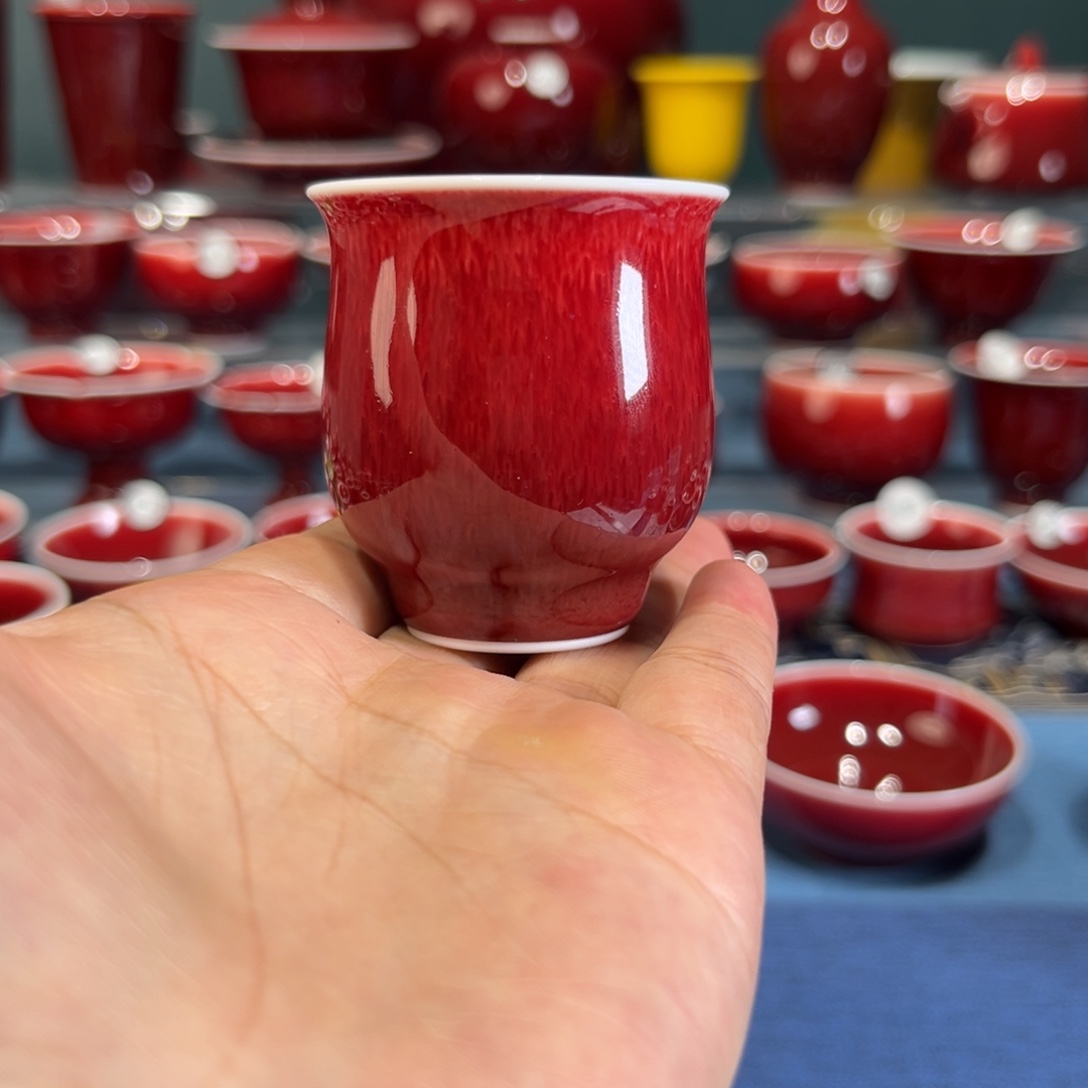 景德镇陶瓷小郁金香杯大楼