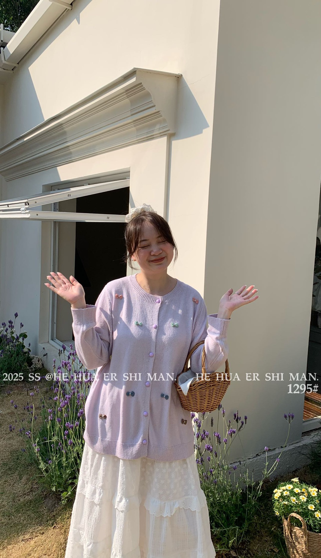 小香风常规圆领中长款女毛针织衫百搭长袖打底衫ins