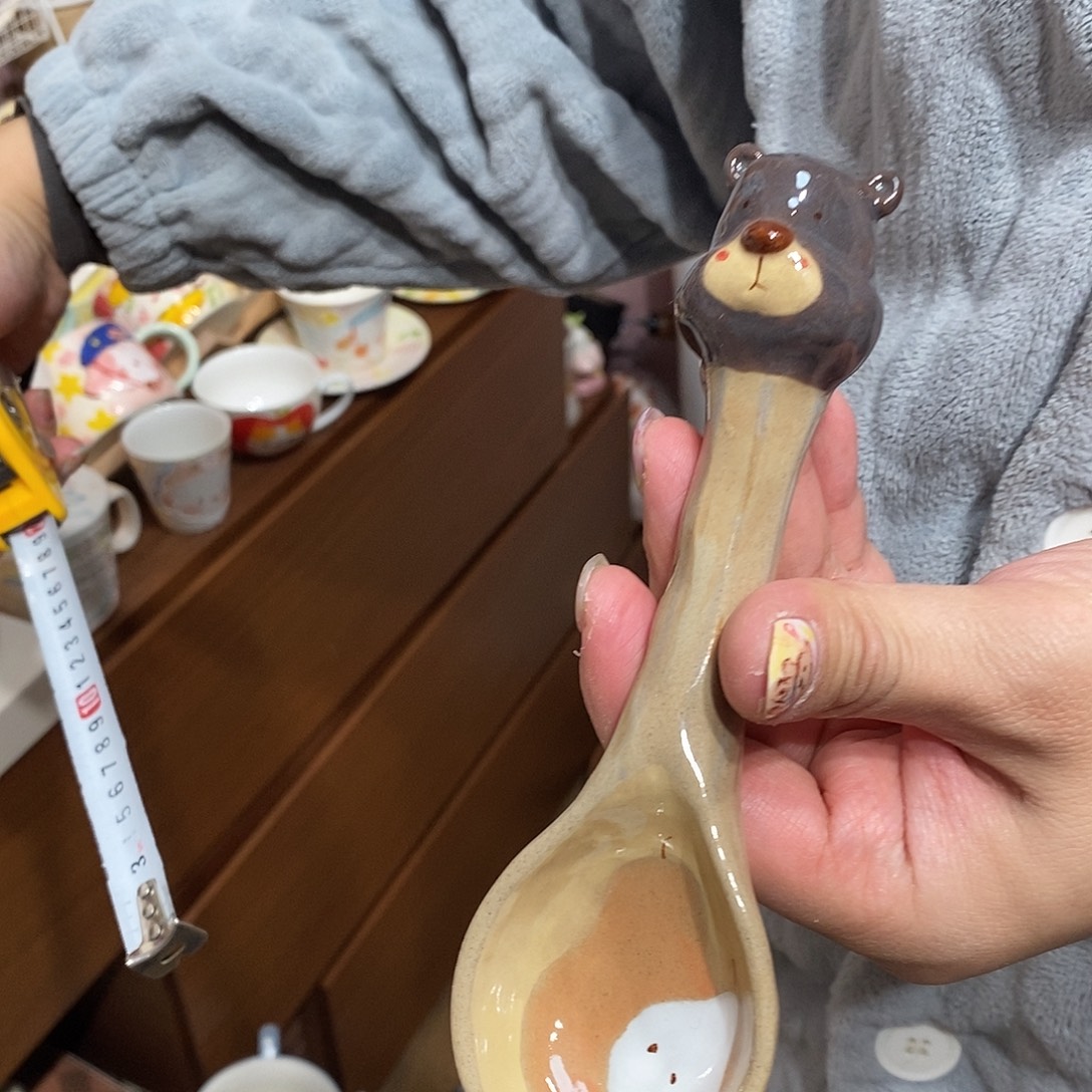 陶瓷景德镇手作系列熊