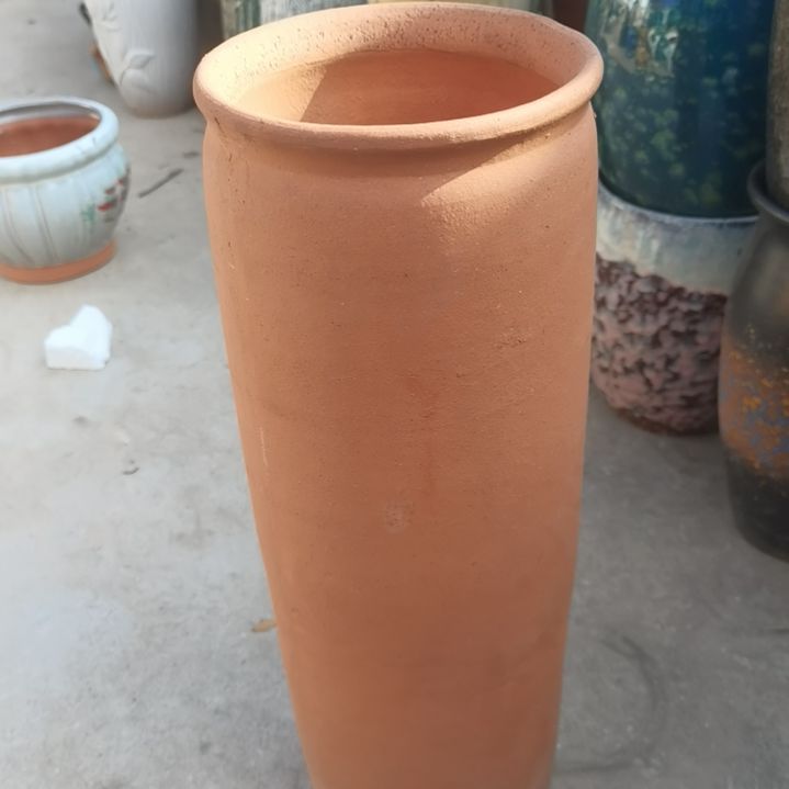 红陶口14高42瑕疵