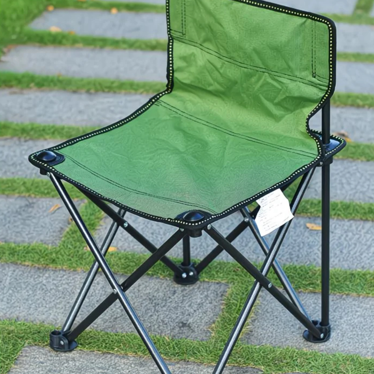 便携式沙滩户外折叠椅承重300斤