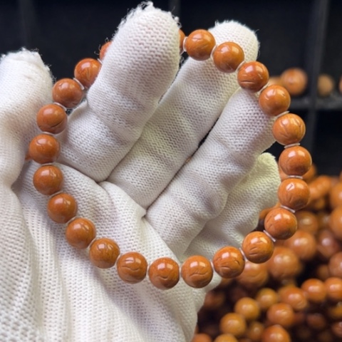 桃核吊坠某*生8.5尺寸龙纹