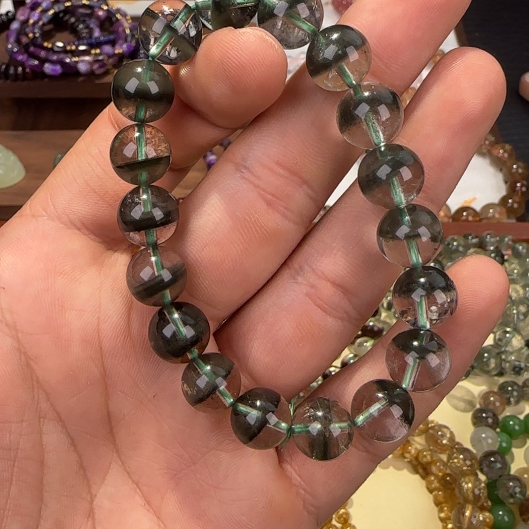 水晶手链未镶嵌                