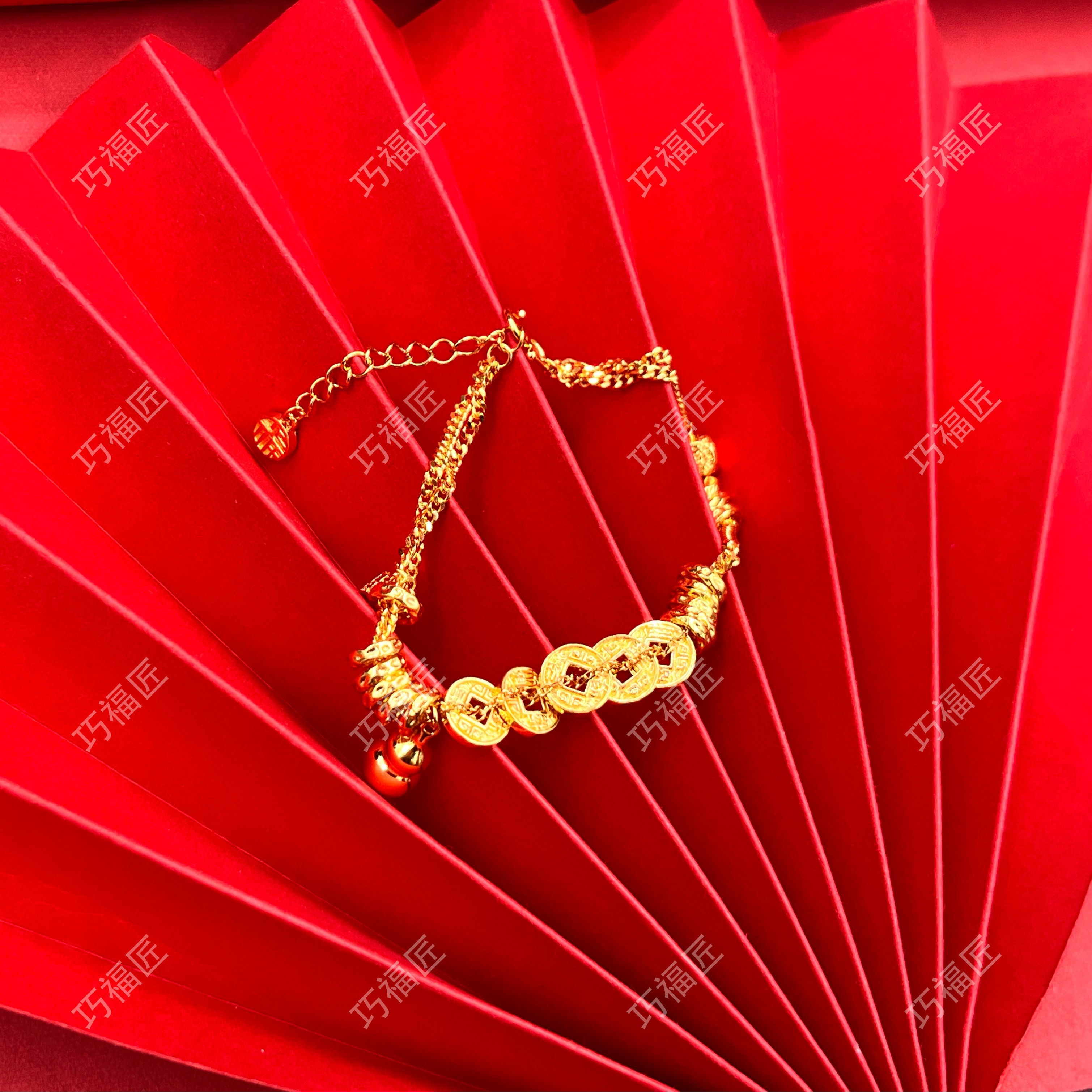 足银手链 葫芦盘缠手链精致时尚百搭手链气质轻奢简约经典