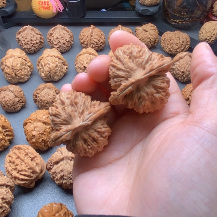 吊坠文玩核桃四座楼41